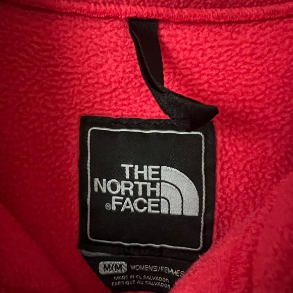 The North Face Vibrant Hot Pink Women's Jacket - Picture 2 of 3